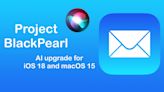 iOS 18 Mail app to receive AI upgrades via Project BlackPearl