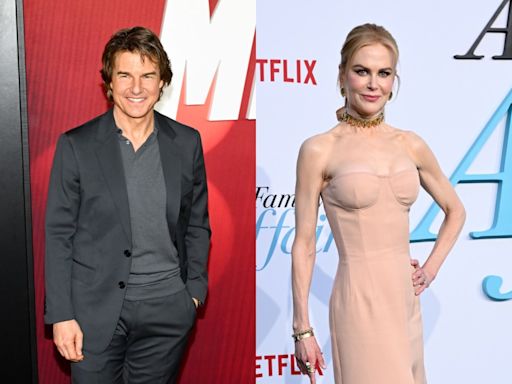 Exes Tom Cruise & Nicole Kidman Narrowly Avoided an Awkward Run-in at the Olympics