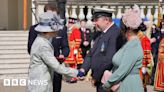 Penlee lifeboatman receives bravery award at Buckingham Palace