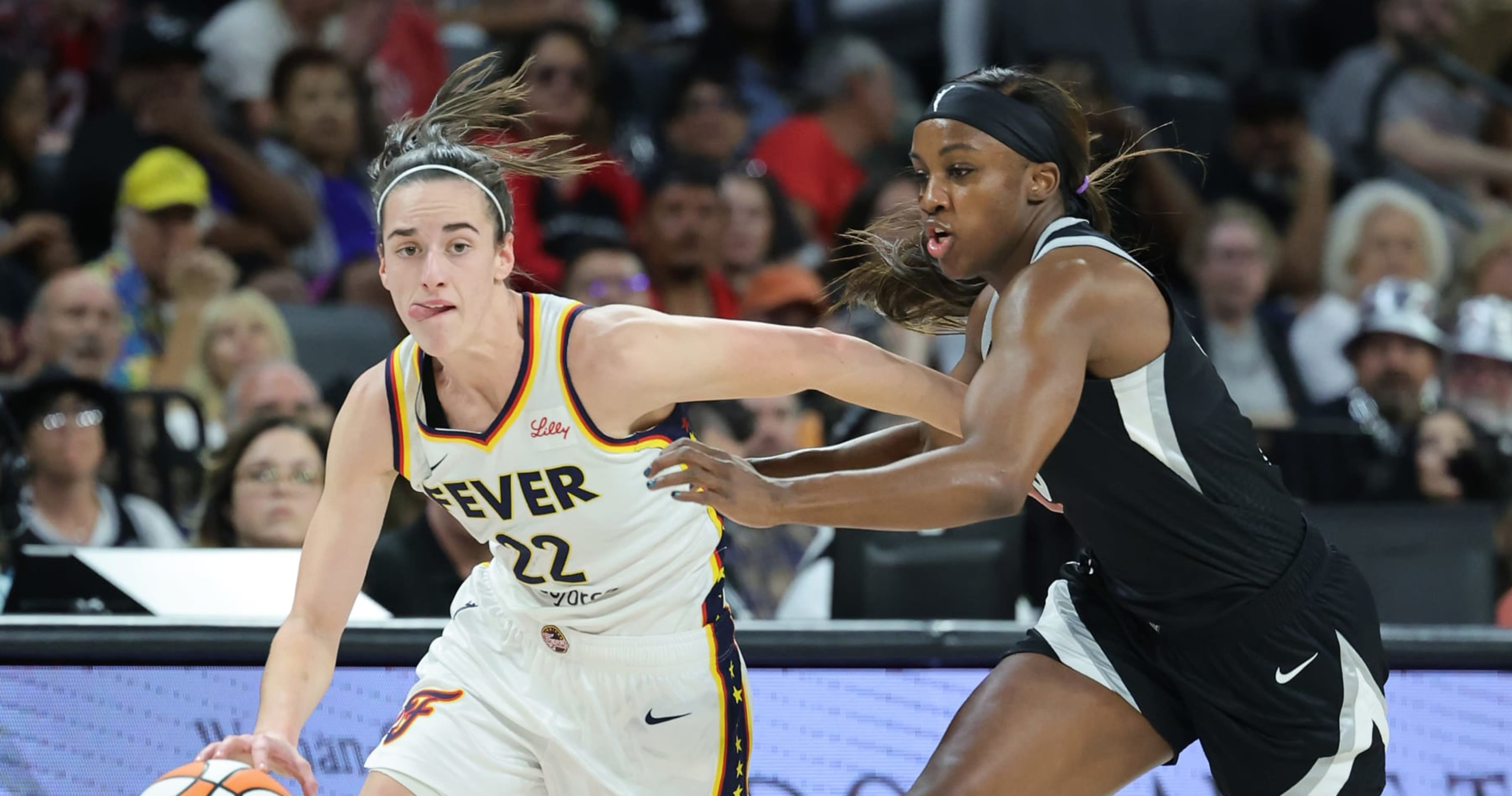 Caitlin Clark Criticized by WNBA Fans After Fever's Loss to A'ja Wilson, Aces