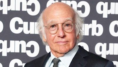 Larry David Announces 10-Date Fall Tour That He Jokes Will Be a 'Total Waste of Your Time': 'If You Have Nothing to Do'