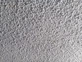 Popcorn ceiling