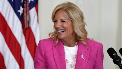 First Lady Jill Biden is coming to Grand Rapids next week