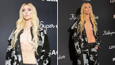 Former Hollywood Child Star Stuns With Exposed Breasts And Chiseled Abs On Red Carpet