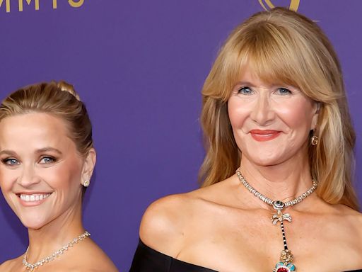 Reese Witherspoon and Laura Dern Had a ‘Big Little Lies’ Reunion at the Emmys