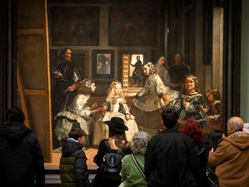 'Las Meninas' o 'La maja vestida' salen de sus cuadros gracias a la inteligencia artificial