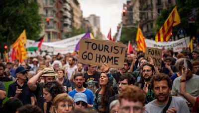 Why some residents of European hot spots just want tourists to stay away