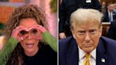 “The View'”s Sunny Hostin says she's using real binoculars in courtroom to monitor Donald Trump's alleged rage