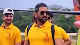 IPL 2024: Dhoni Sports New Look In Scenic Dharamsala Before PBKS vs CSK Match