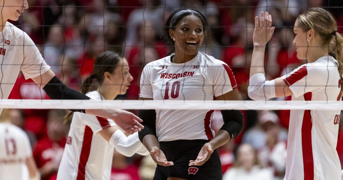 Catching up with Wisconsin volleyball's All-American attacker