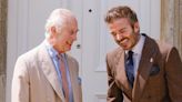 David Beckham and King Charles bond over beekeeping as Beckham becomes the king’s charity ambassador