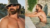 Lee Pace rings in his 45th birthday with sexy, shirtless pool pics