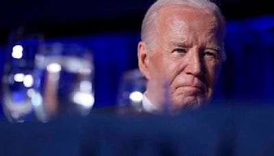 Biden says 'order must prevail' during campus protests over the war in Gaza