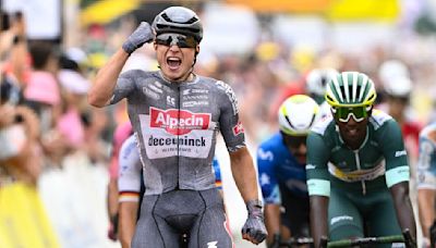 Tour de France 2024: Jasper Philipsen beats Biniam Girmay to net first win, Mark Cavendish fails to fire - Eurosport