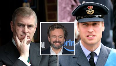 Watch: Prince William joke by Prince Andrew that shocked Michael Sheen