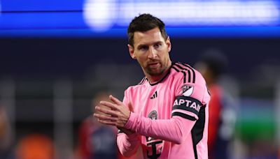 Messi es nombrado jugador del mes de abril en la MLS