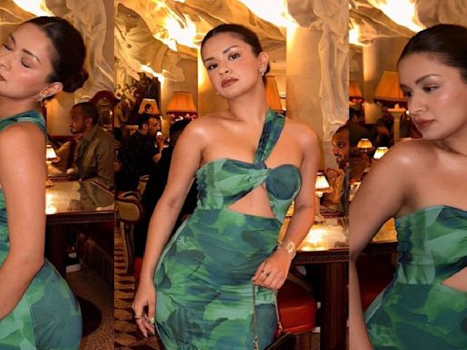 Avneet Kaur flaunts her perfect curves in green body-hugging dress from London vacay; check price