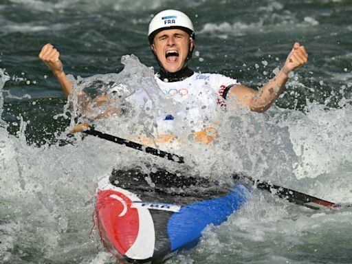 Canoë slalom: Gestin en or et dans le sillage d'Estanguet