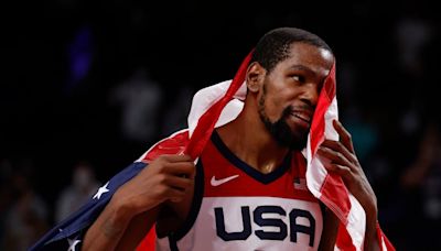 USA Basketball announces its men’s team for the 2024 Paris Olympics