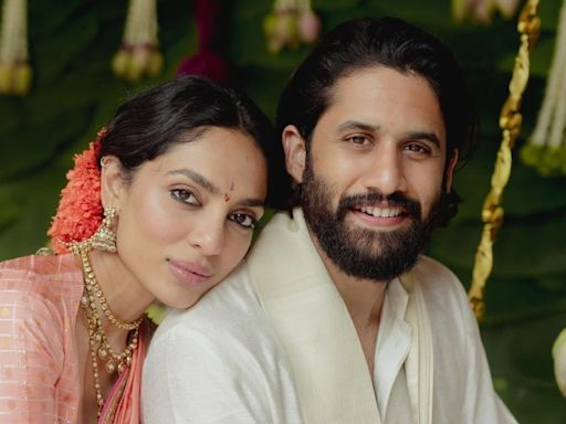 Naga Chaitanya, Sobhita Dhulipala are engaged, first pics out; Nagarjuna blesses couple