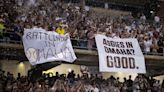 Ban sought on two Texas A&M fans who were kicked out of CWS