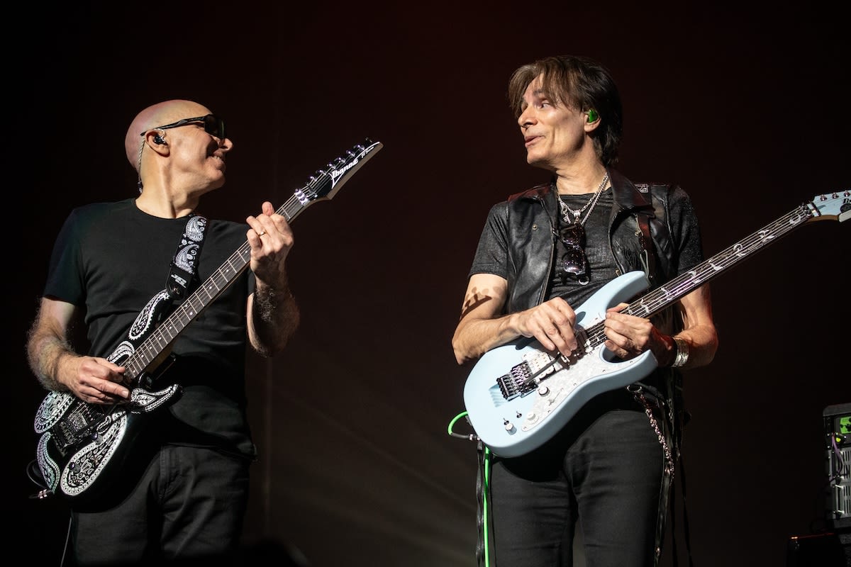 Guitar Virtuoso Joe Satriani at LBC | Bohemian | Sonoma & Napa Counties