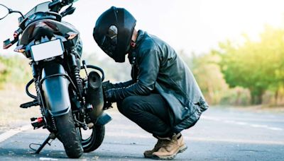 Atención a qué es lo que más falla en una moto: claves para evitar problemas por la lluvia