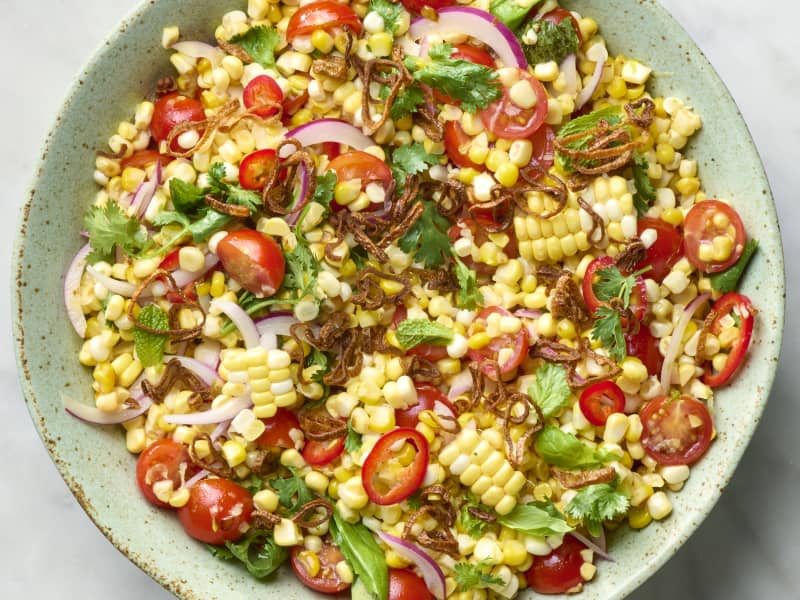 My Ridiculously Flavorful Corn Salad Is the Summer Side That Demands Seconds