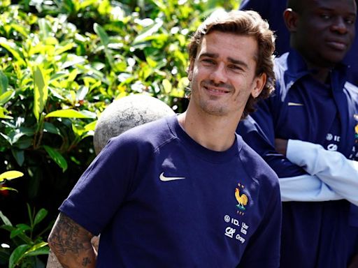 Griezmann, listo para volver a ser decisivo con Francia en la Eurocopa