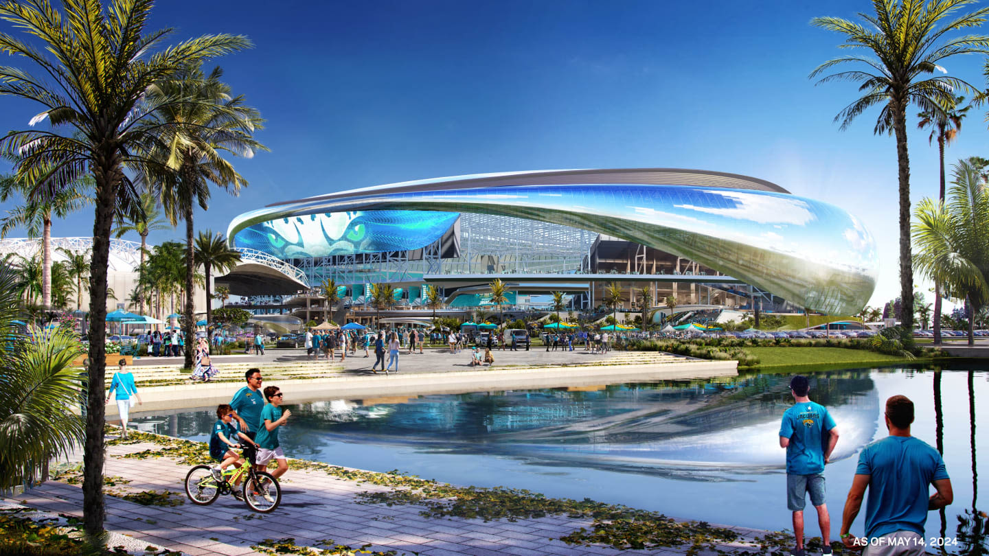 Jaguars Present Stadium Proposal to City of Jacksonville