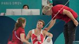 Olympics-Gymnastics-Canada's Dolci gets second chance on bar after equipment malfunction