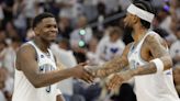 Los Timberwolves humillan a Denver para seguir con vida en playoffs