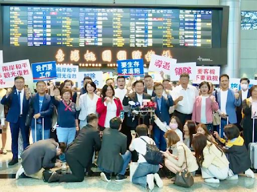 20個城市陸客5月6日起可出台｜藍委喊話取消6月組團赴陸禁令