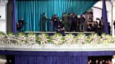 Crowds bid farewell to Iran's Raisi at mosque