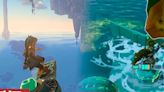 Jugadores de The Legend of Zelda: Tears of the Kingdom crean un barco de pesca industrial y una tabla voladora que no requiere de energía