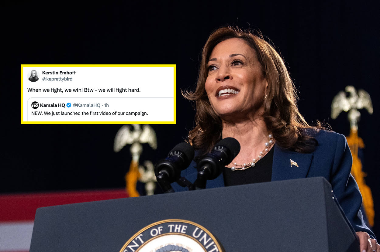 Kamala Harris Is Getting Support From Doug Emhoff’s Ex-Wife Kerstin, And It’s Going Viral