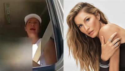 Gisele Bündchen fue detenida en Florida, rompió en llanto y todo quedó captado en video