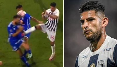 Asesor FIFA afirmó que Carlos Zambrano debió ser expulsado por dura entrada previo a Alianza Lima vs Universitario: “Actuó con brutalidad”