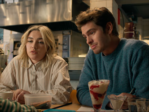 ‘We Live in Time’ Trailer: Florence Pugh Falls in Love With Andrew Garfield, and Hits Him With a Car, in A24 Romance Drama