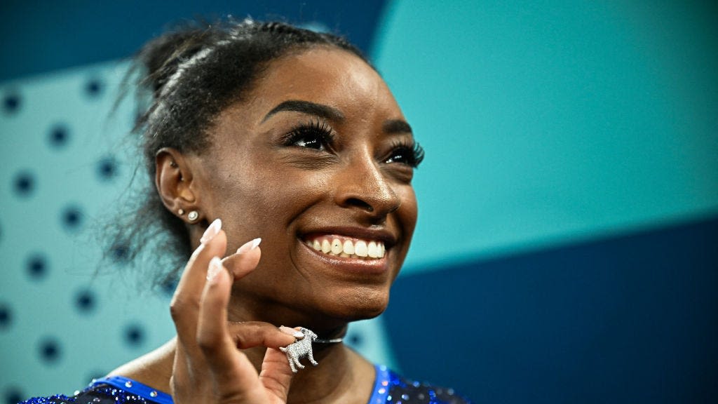 Five Weeks Ago, A California Jeweler Got A Call For A Goat Necklace. It Was From Simone Biles