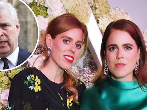 Eugenie and Beatrice Want Charles to ‘Forgive’ Prince Andrew (EXCL)