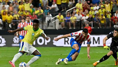 Vinícius Júnior scores twice to lead Brazil to 4-1 win over Paraguay in Copa America group stage