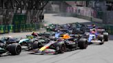 Big crash involving 3 cars on 1st lap of Monaco GP brings out red flag to temporarily halt race