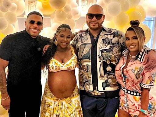 Fat Joe Shares Photo of Nelly and Ashanti’s Surprise Baby Shower: 'I’m Sooooooo Happy for Yall!'