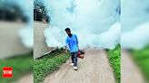 Intensified Fogging Operations in Guwahati City | Guwahati News - Times of India