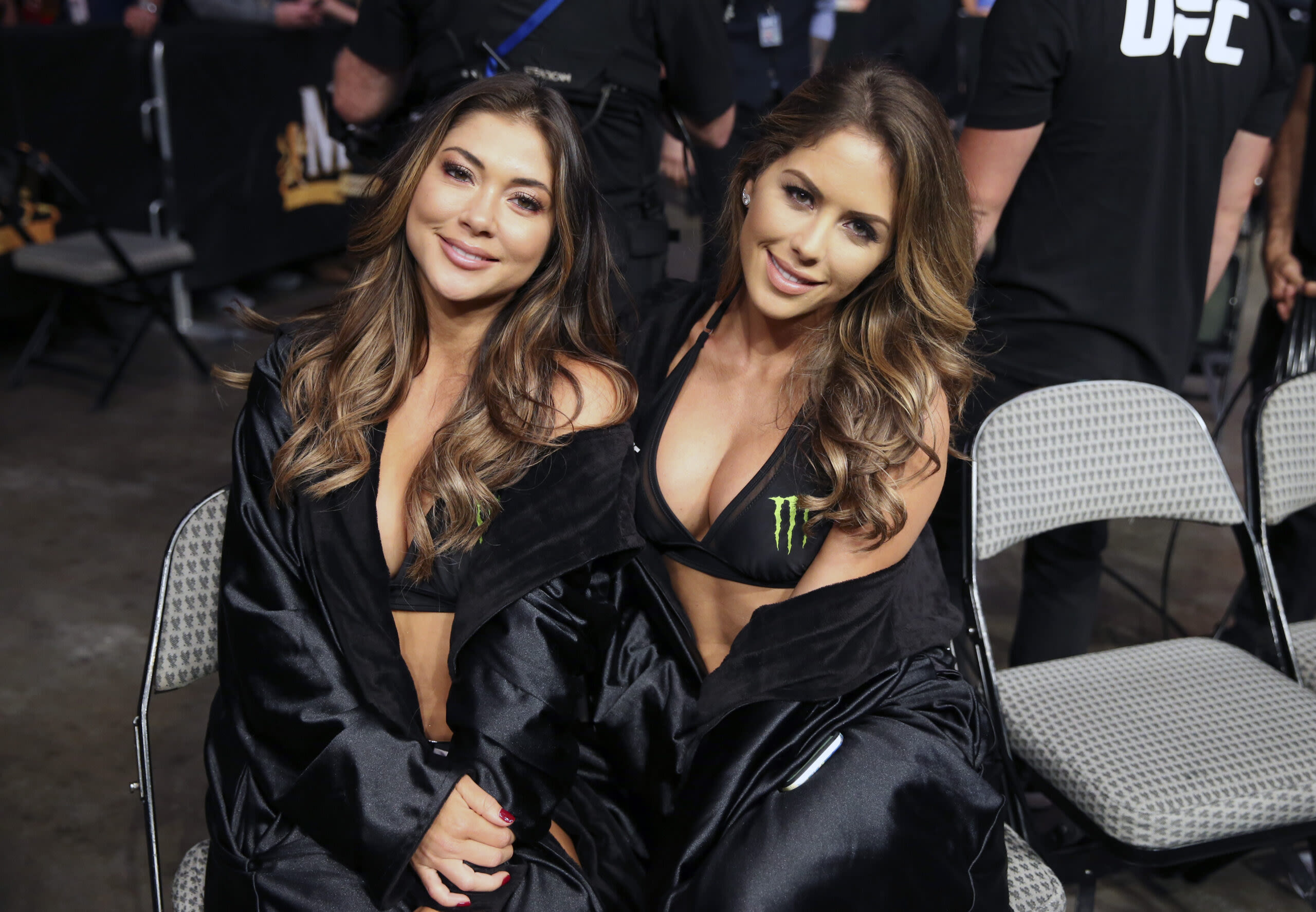 The best of UFC ring girls in images
