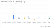 F&G Annuities & Life Inc (FG) Faces Net Loss in Q4 and Full Year 2023 Despite Record ...