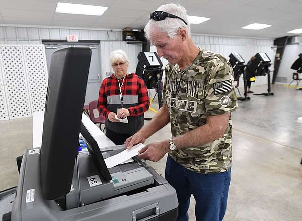 LISTEN: Know the News - Election Security and Voting Machines in Northwest Arkansas | Northwest Arkansas Democrat-Gazette