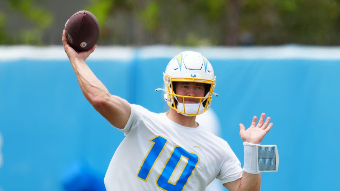 Chargers News: Justin Herbert Could Be Threatening to be a Fantasy Bust This Year