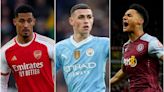 Premier League team of the year: Arsenal and Man City players dominate selection